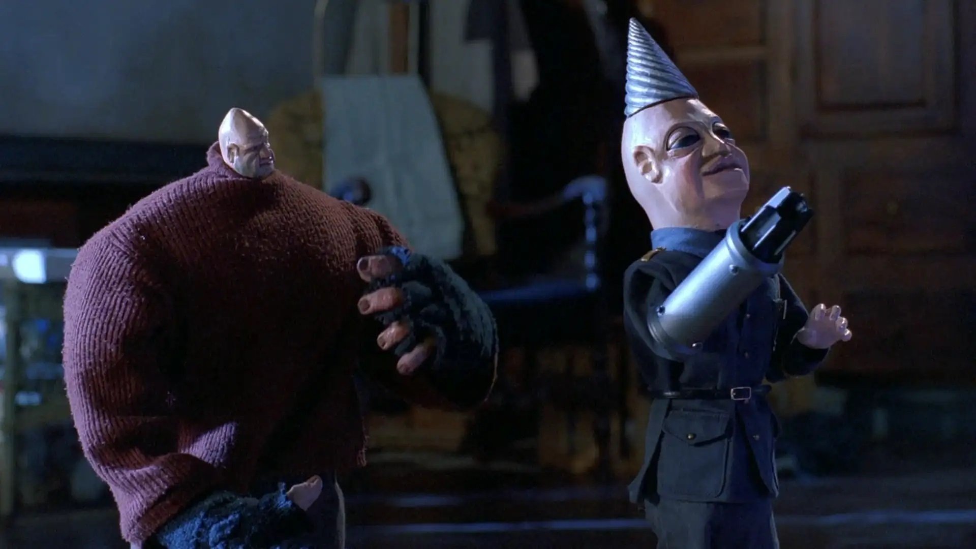 Puppet Master 4 Background