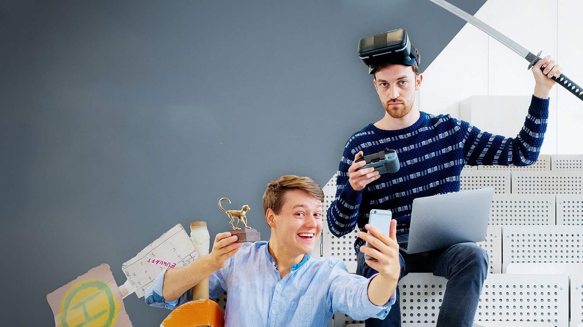 Irgendwas mit Medien Background