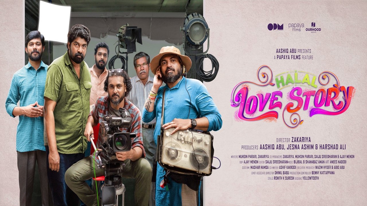 Halal Love Story Background