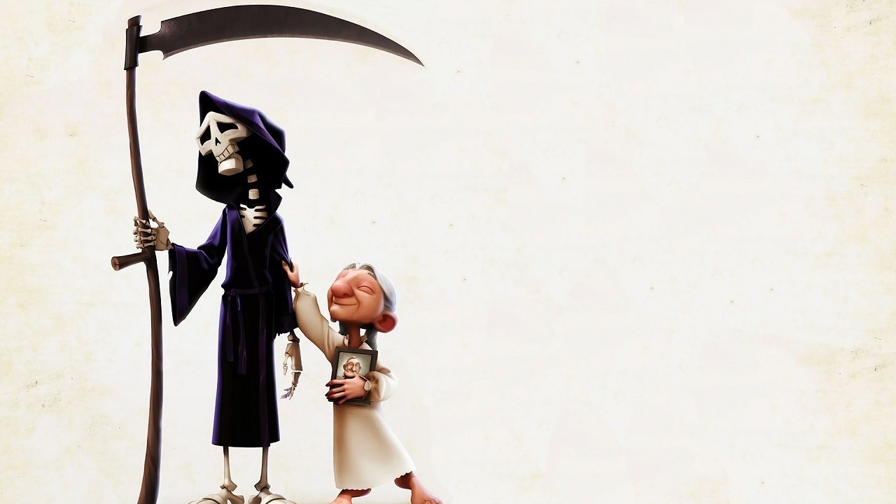 The Lady and the Reaper Background