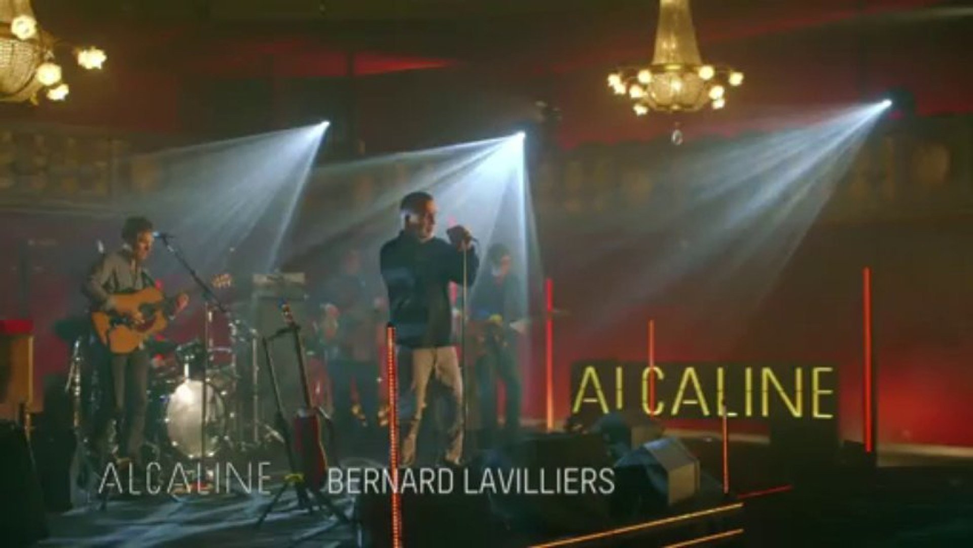 Bernard Lavilliers - Alcaline le Concert Background