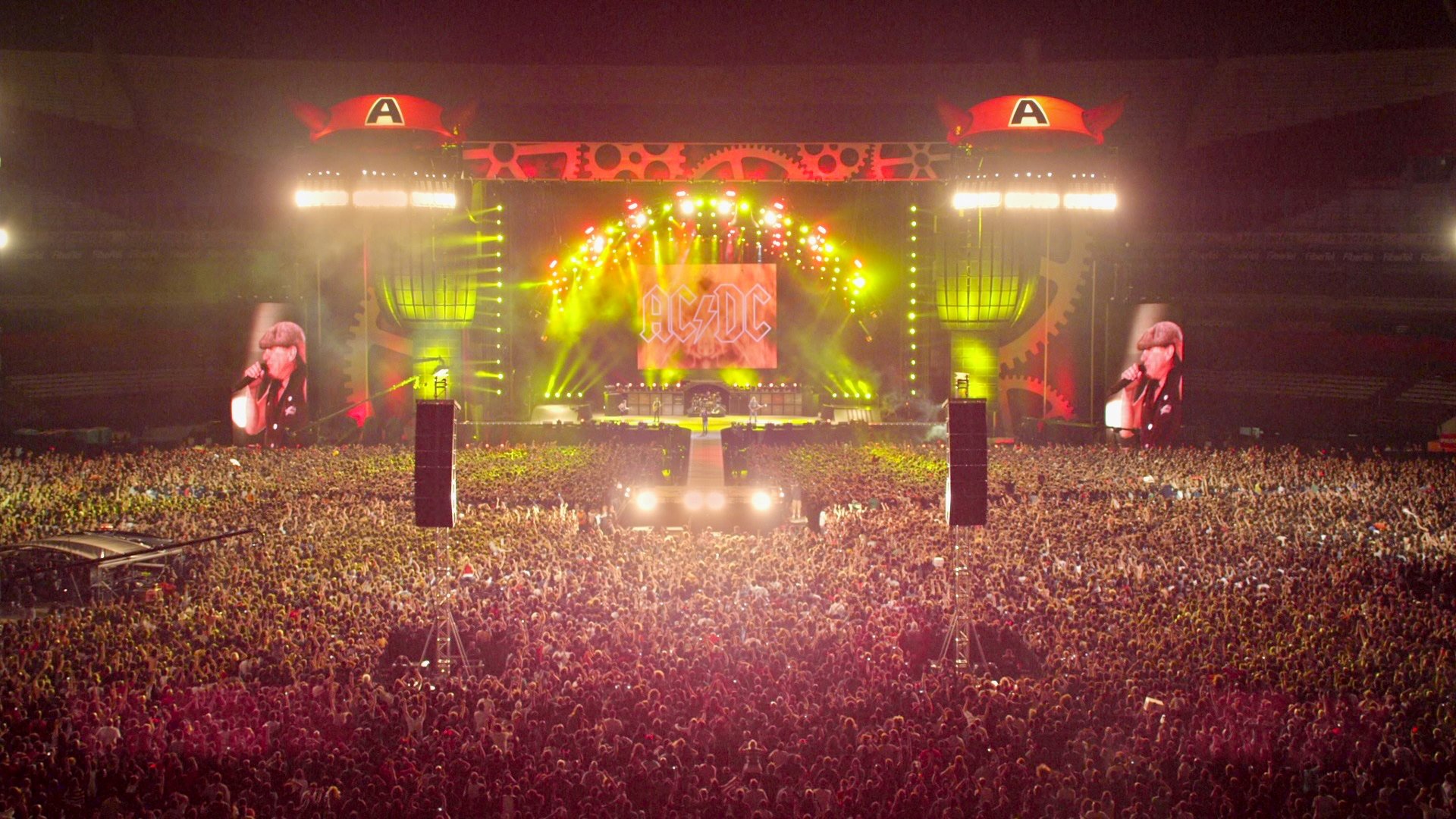 AC/DC: Live at River Plate Background