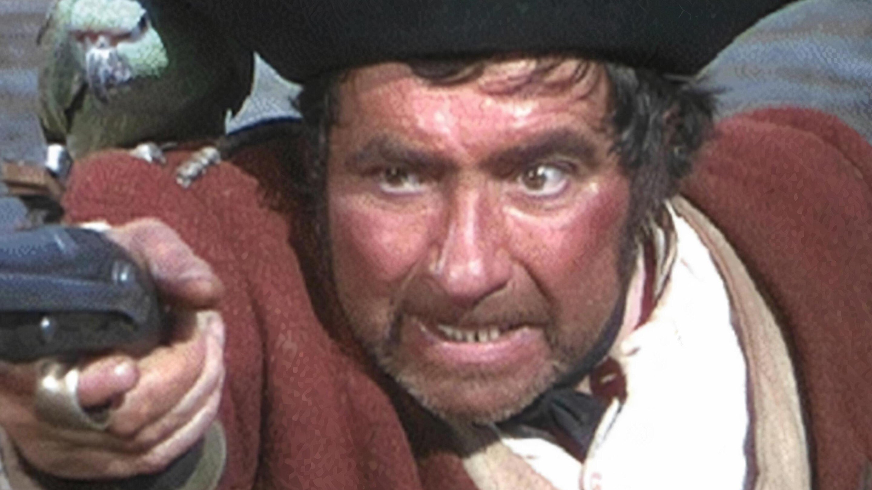 The Adventures Of Long John Silver Background
