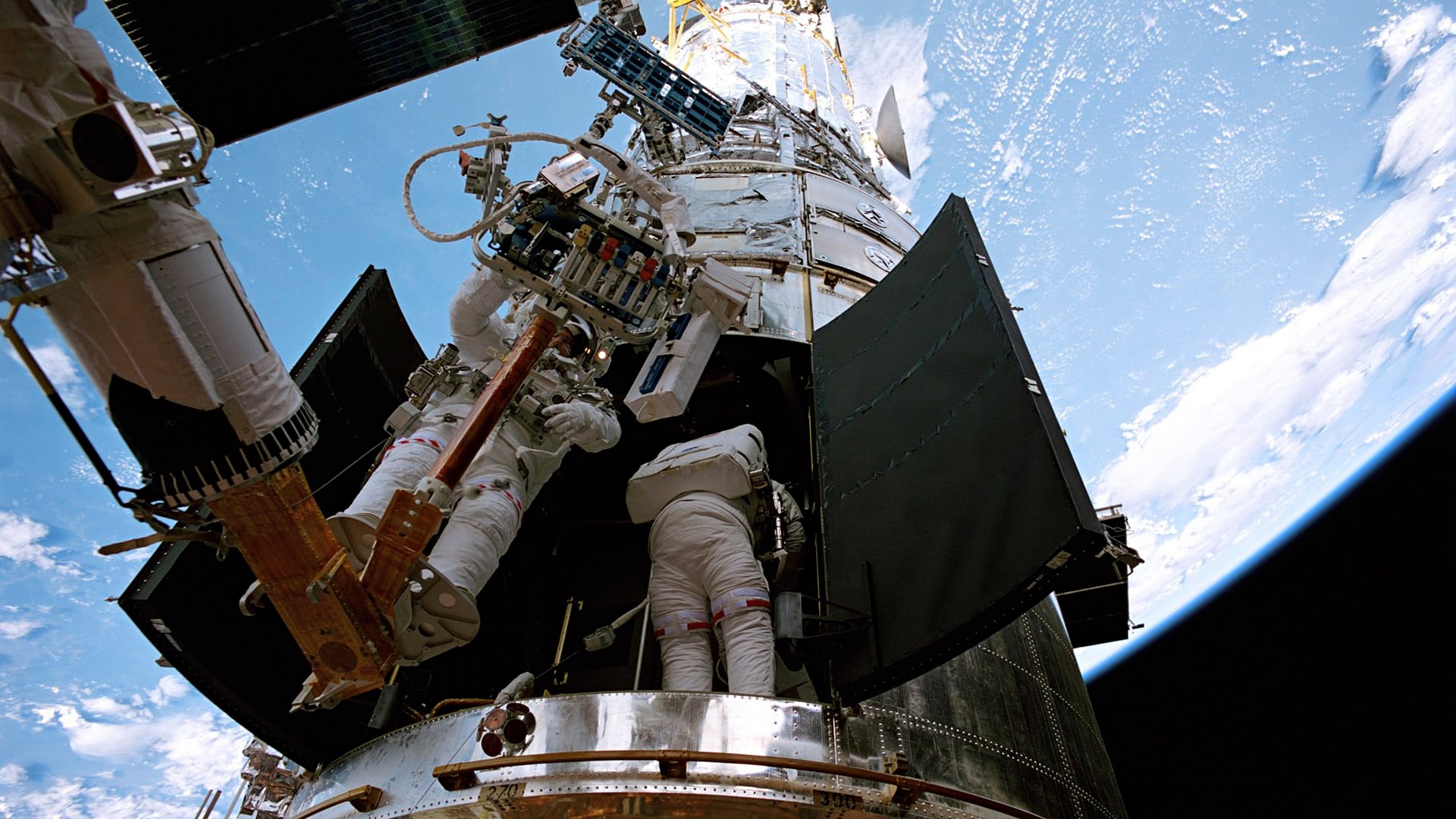 IMAX Hubble Background