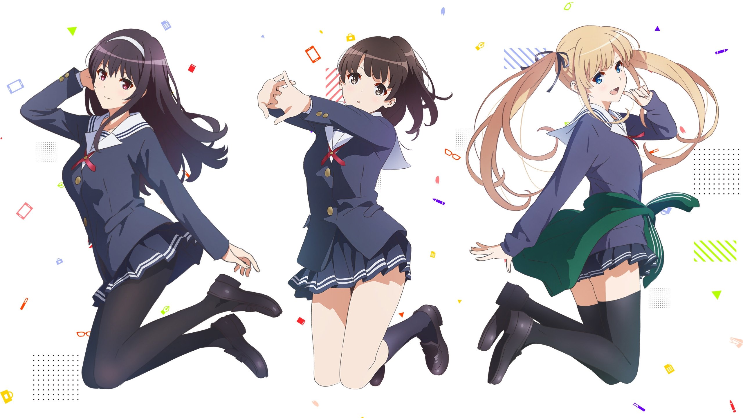 Saekano: How to Raise a Boring Girlfriend Background