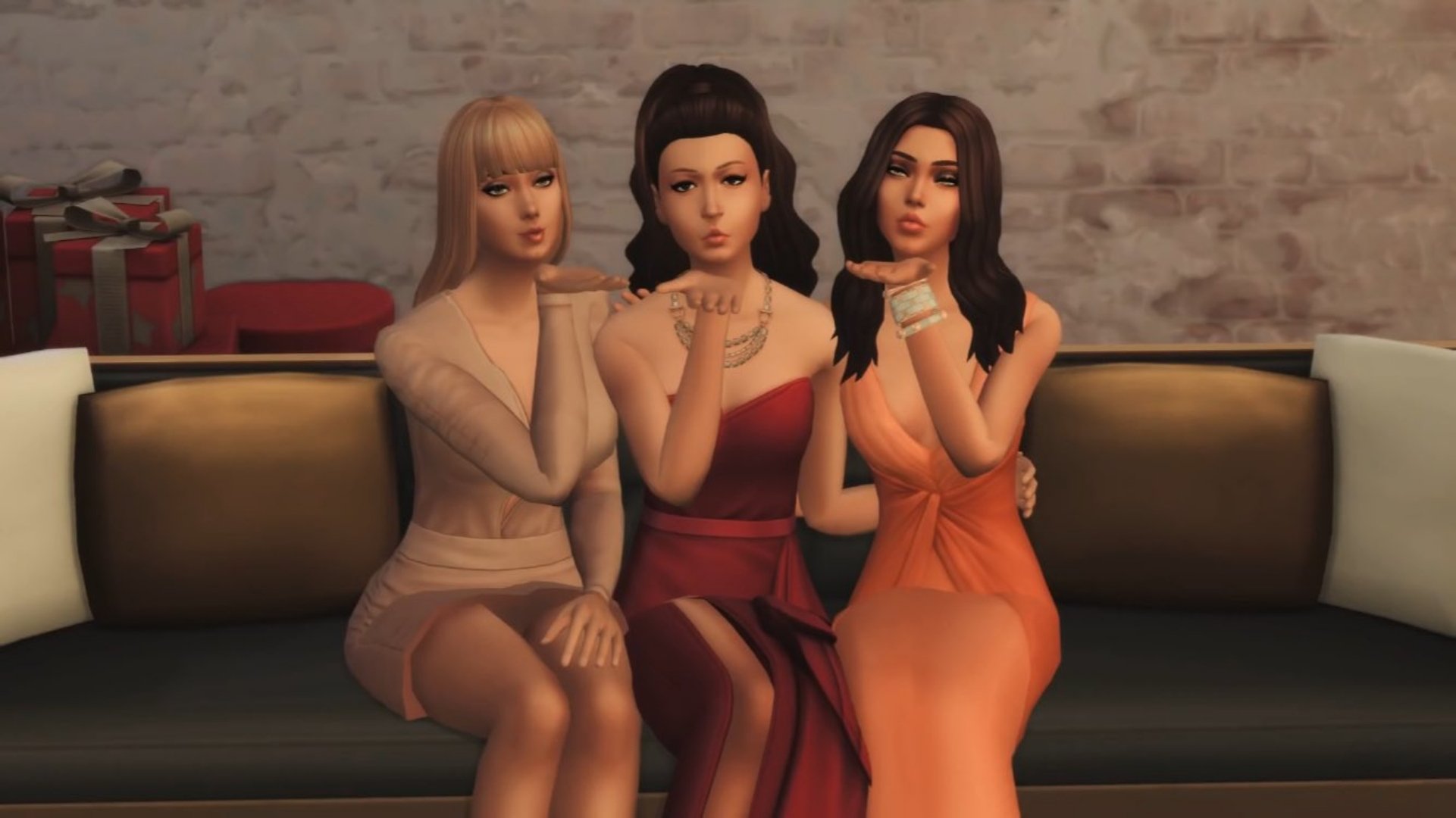 Girls in the House Background