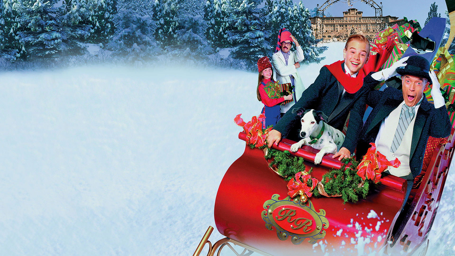 Richie Rich's Christmas Wish Background