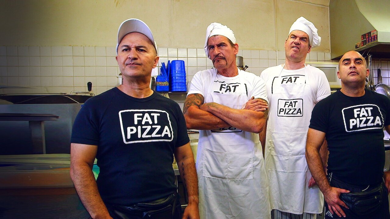 Fat Pizza vs Housos Background