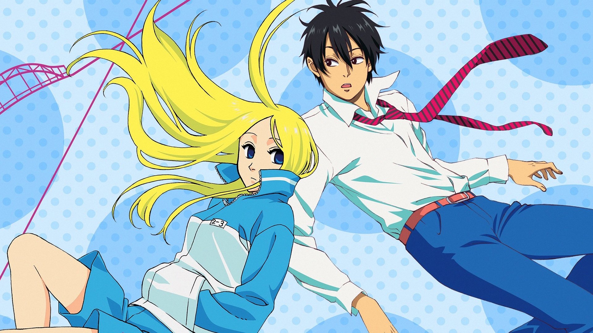 Arakawa Under the Bridge Background