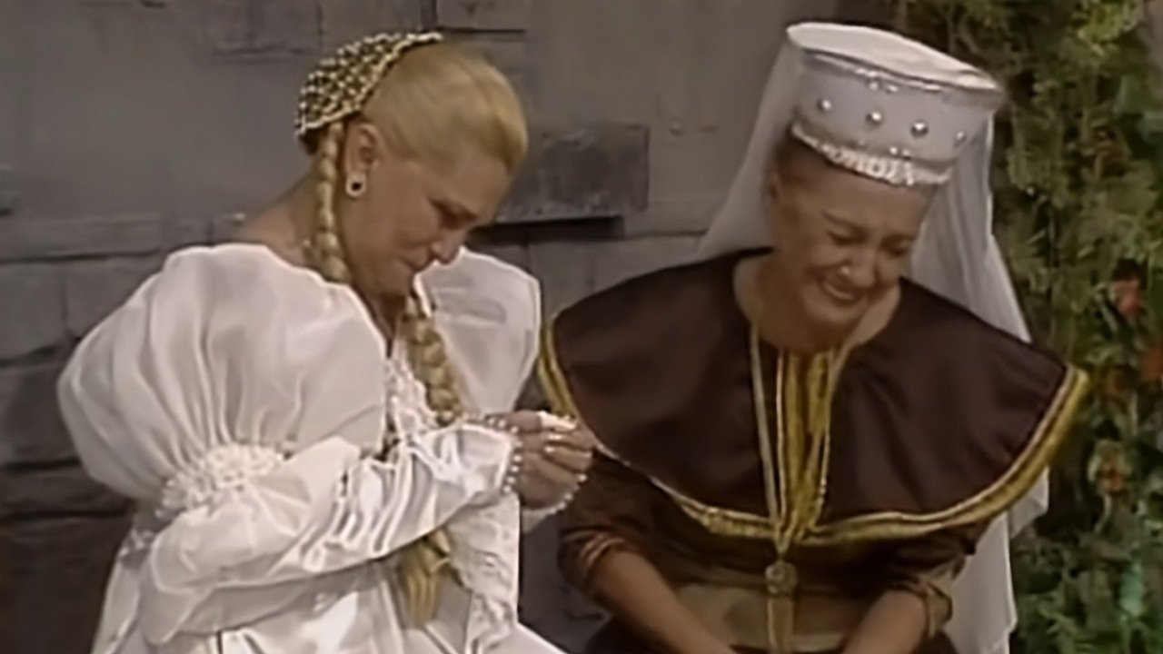 A Verdadeira História de Romeu e Julieta Background