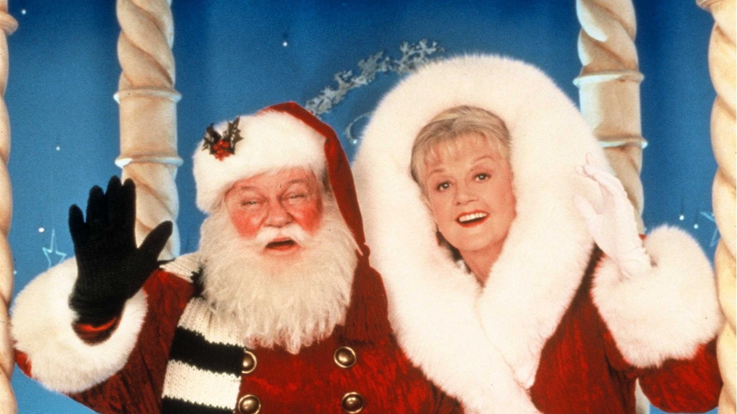 Mrs. Santa Claus Background