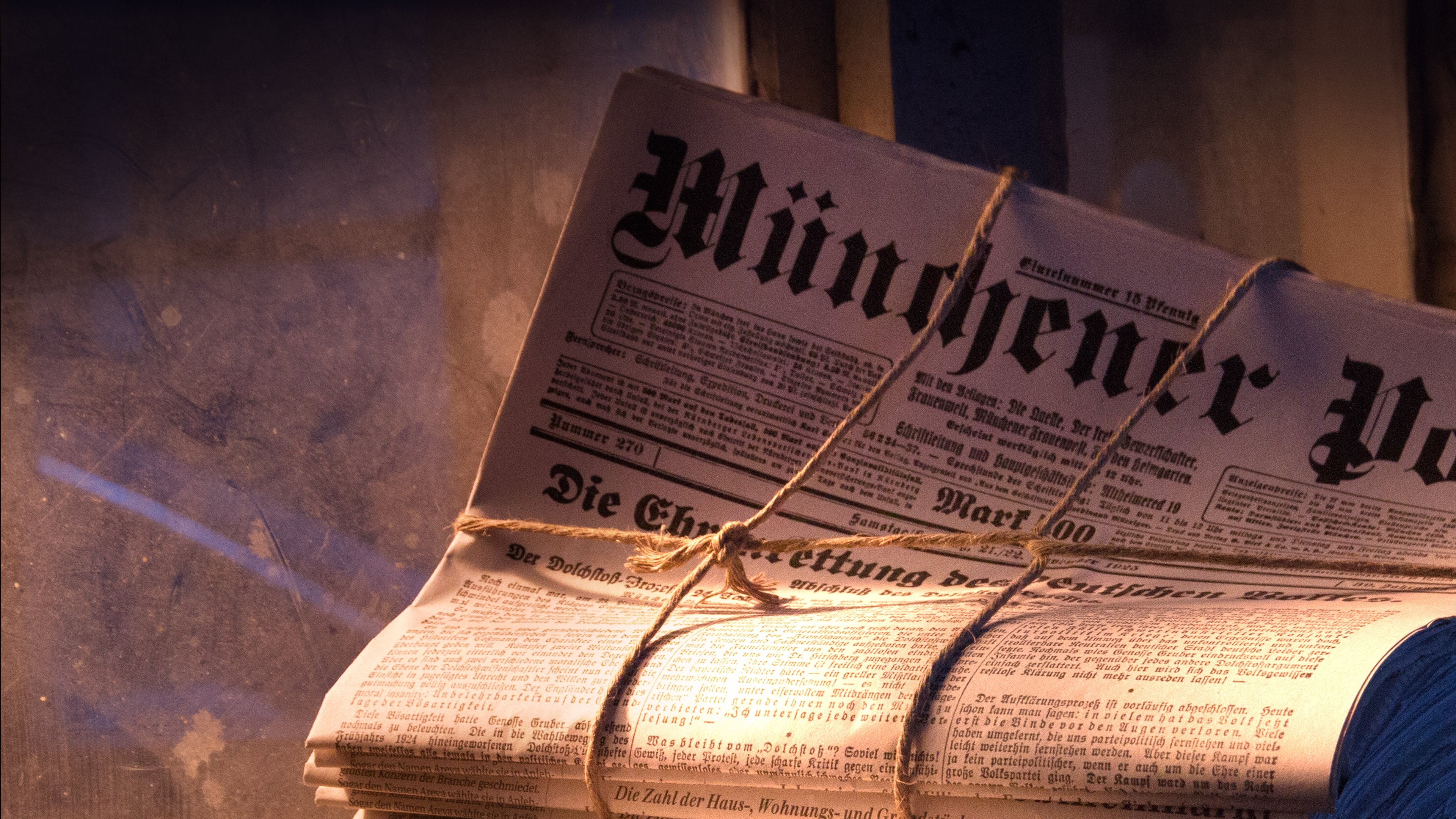 Hitler's Battle Against the Press Background