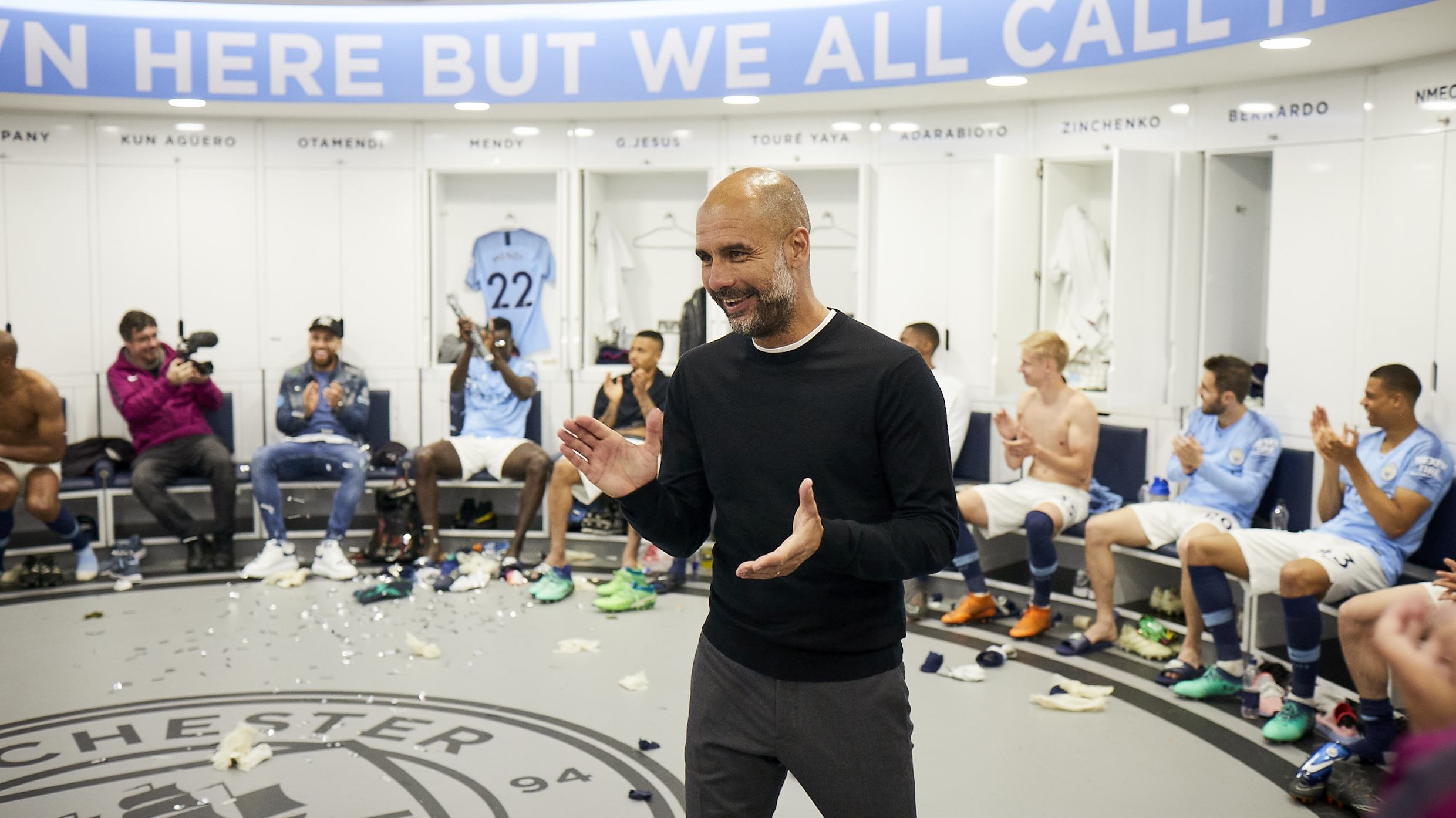 All or Nothing: Manchester City Background
