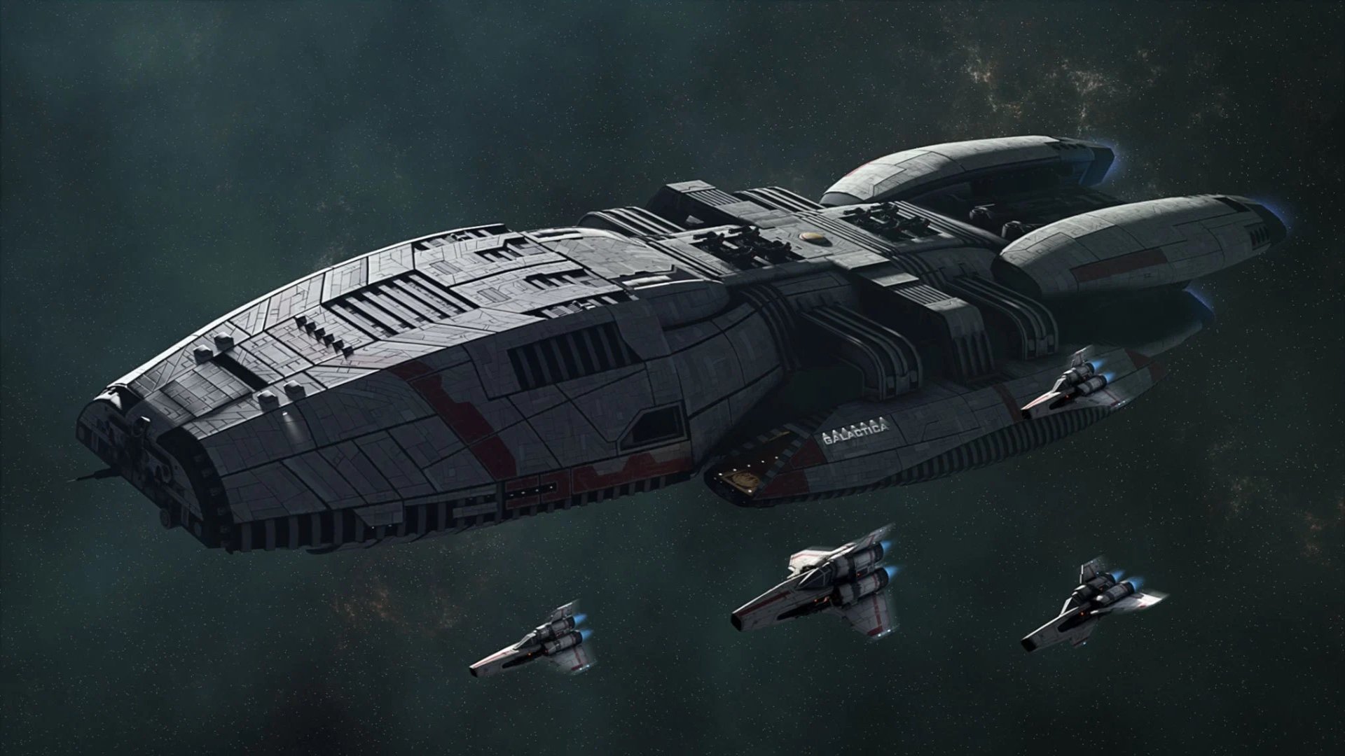 Battlestar Galactica: Razor Background