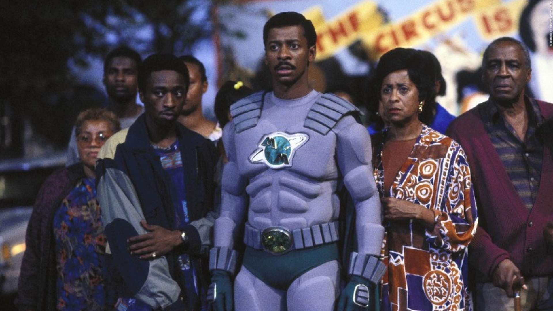 The Meteor Man Background