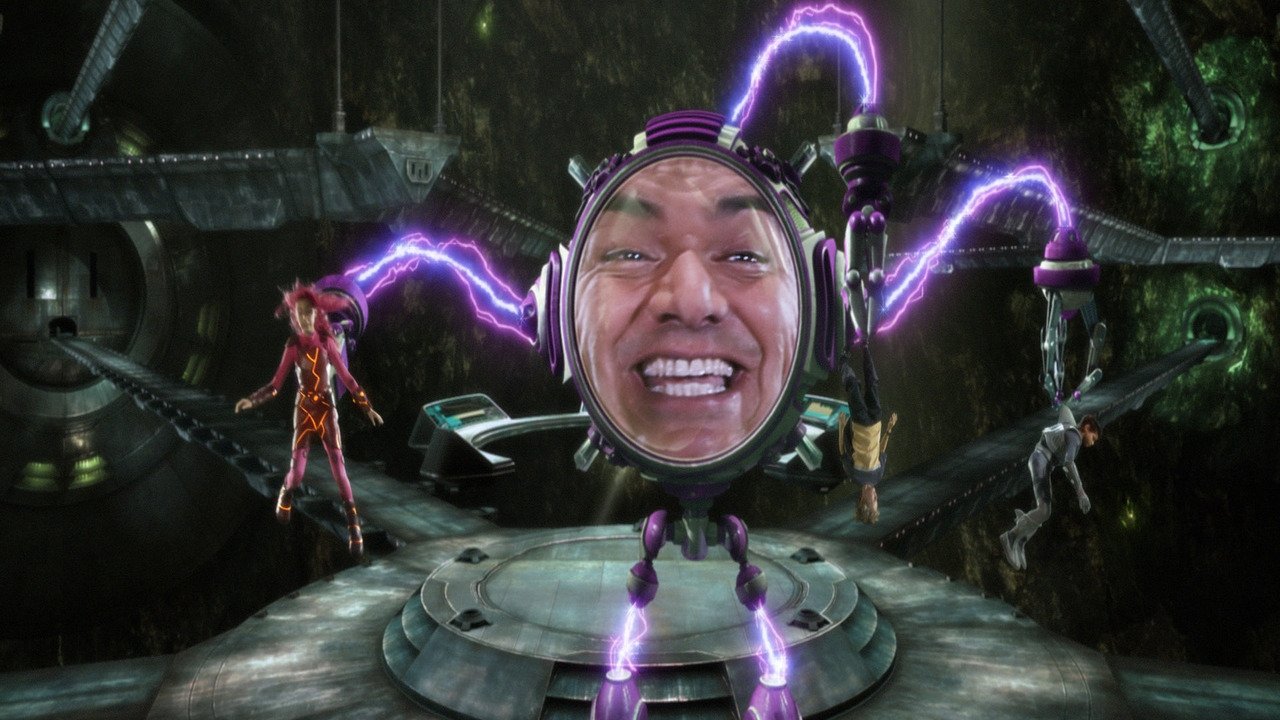 The Adventures of Sharkboy and Lavagirl Background