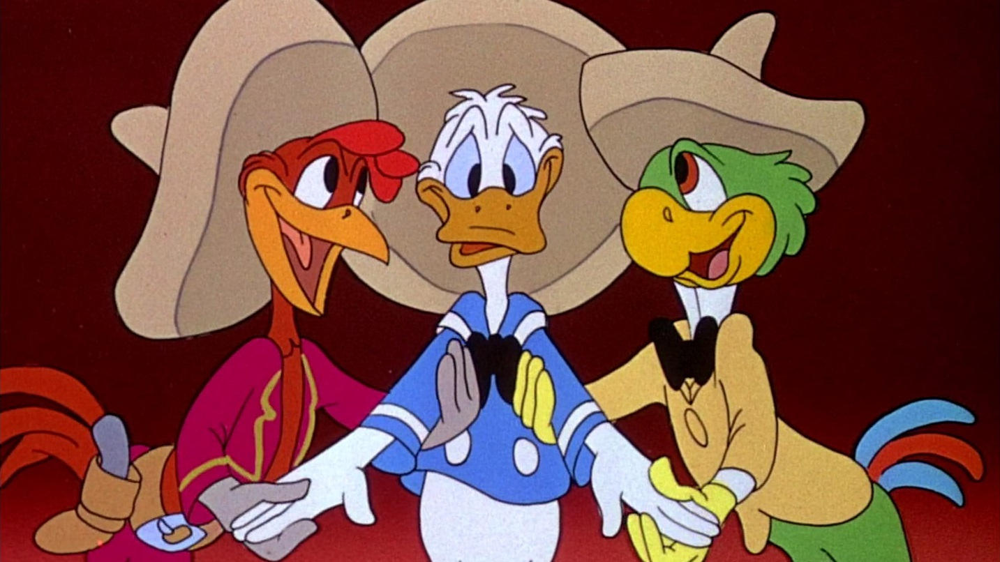 The Three Caballeros Background
