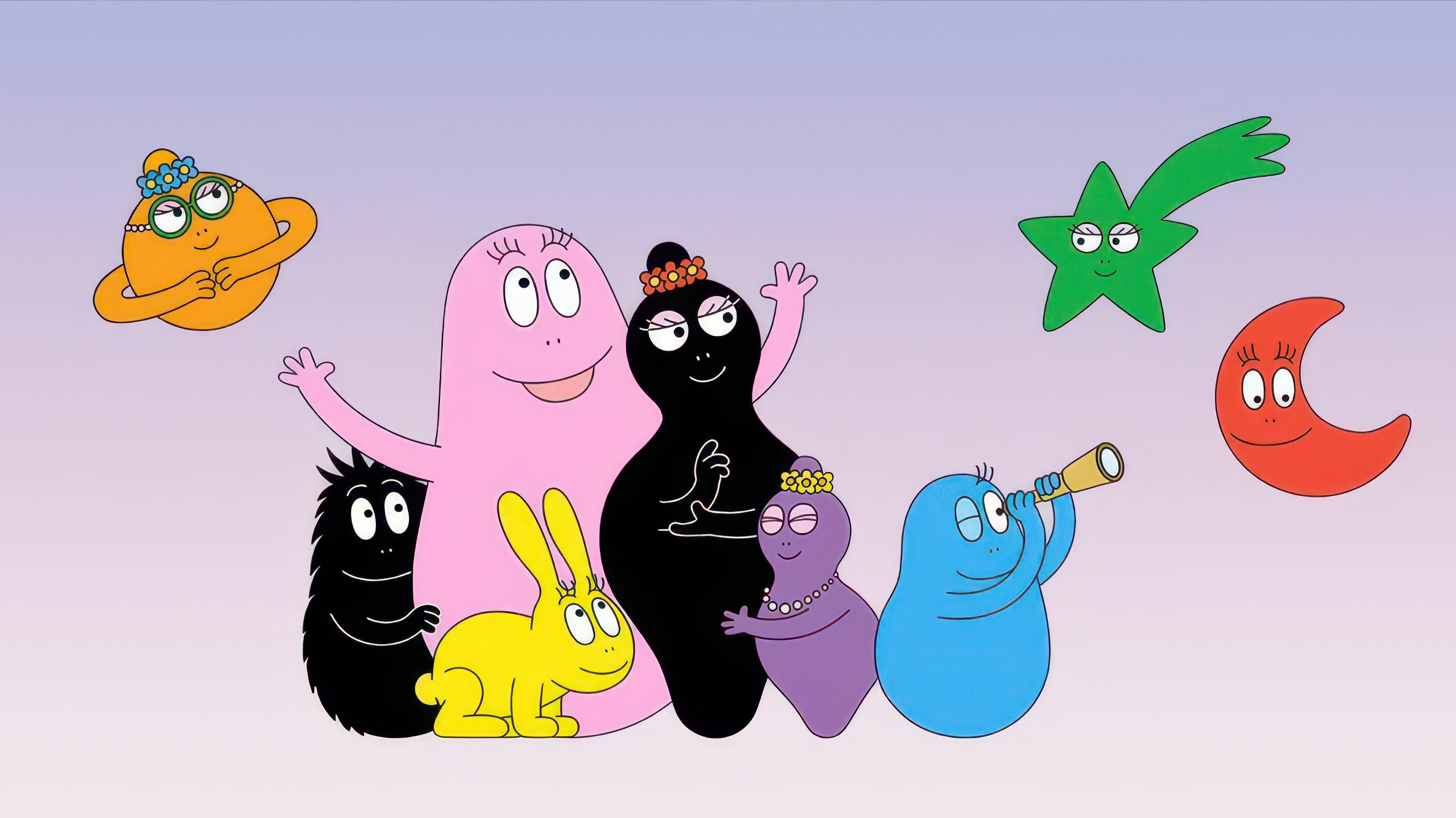 Barbapapa: One Big Happy Family! Background