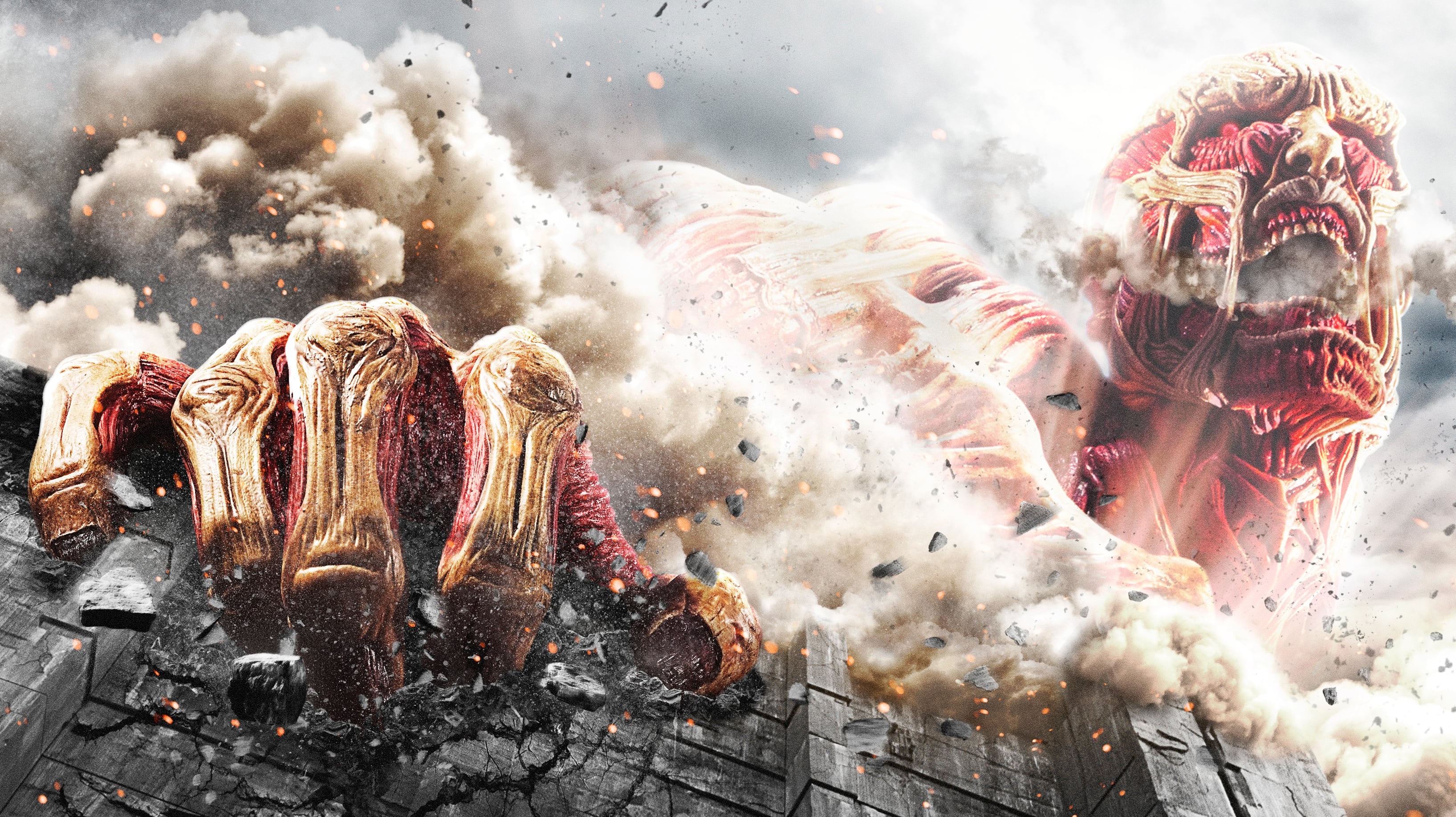 Attack on Titan Background