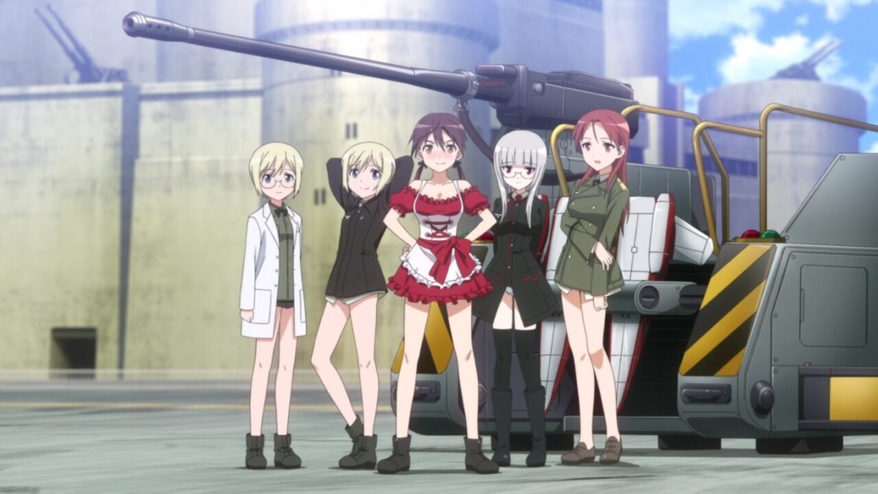 Strike Witches: Operation Victory Arrow Background