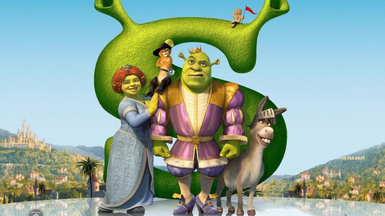 Shrek the Third Background