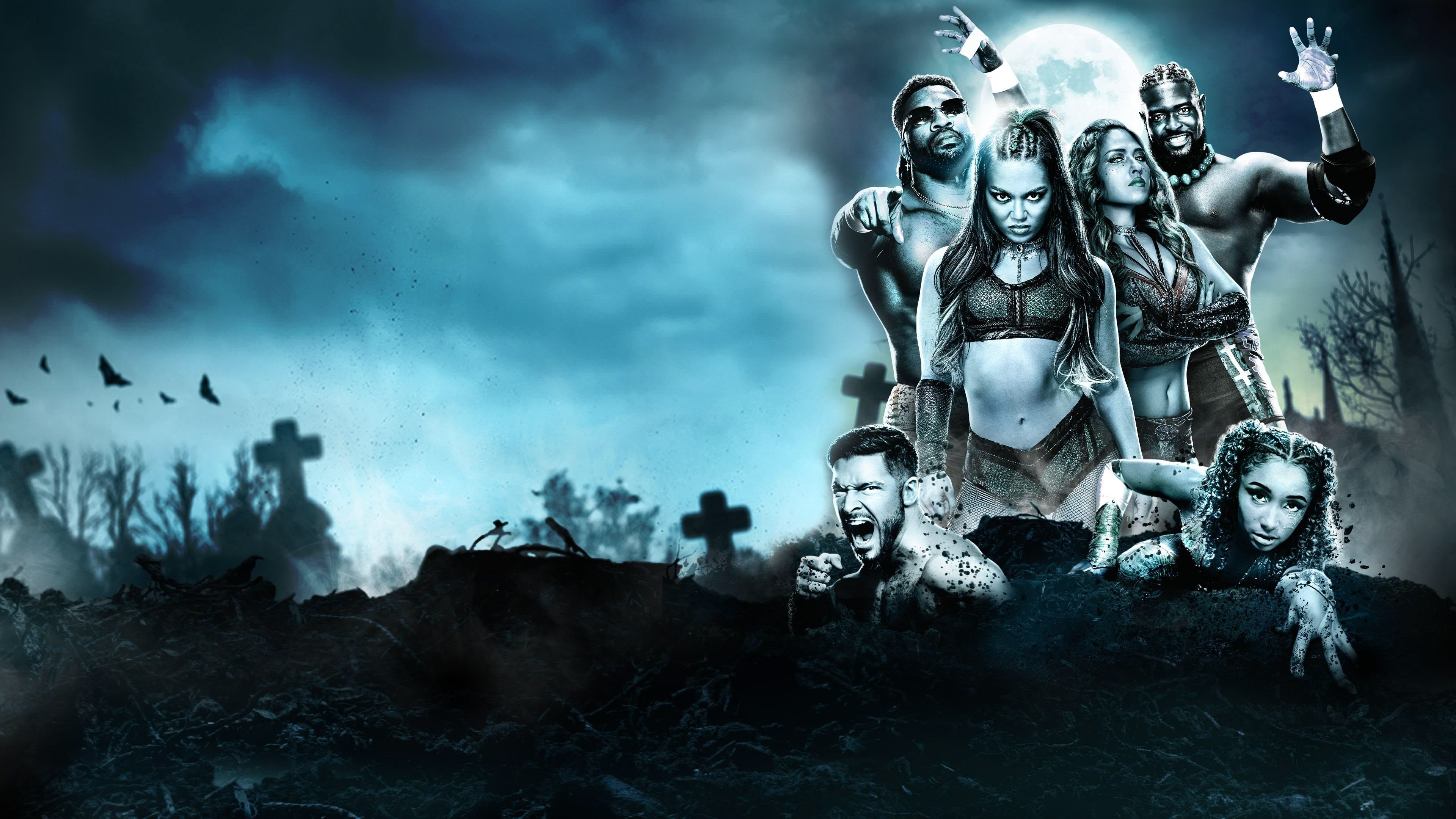 NXT Halloween Havoc 2024 Background