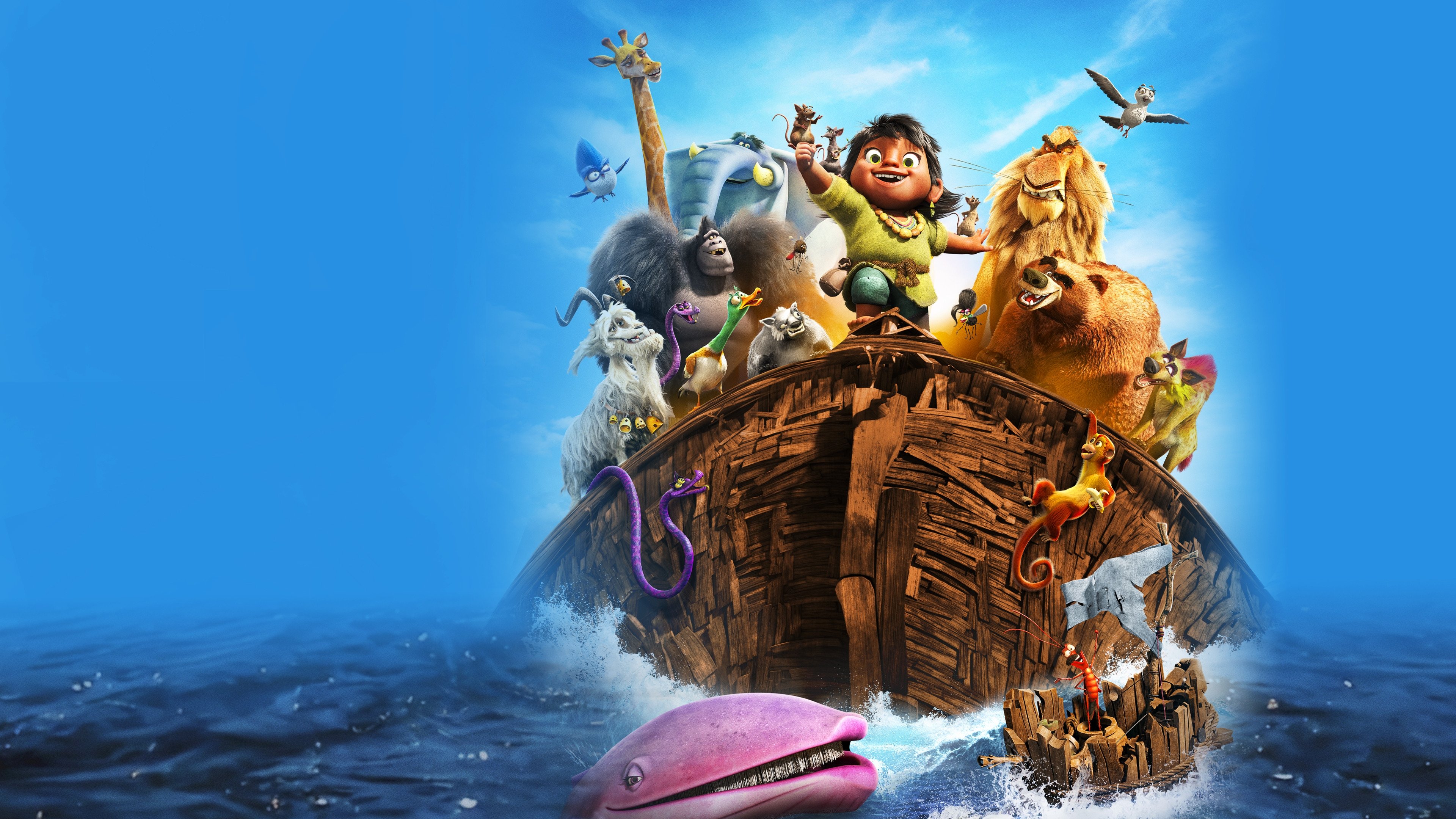 Noah's Ark Background