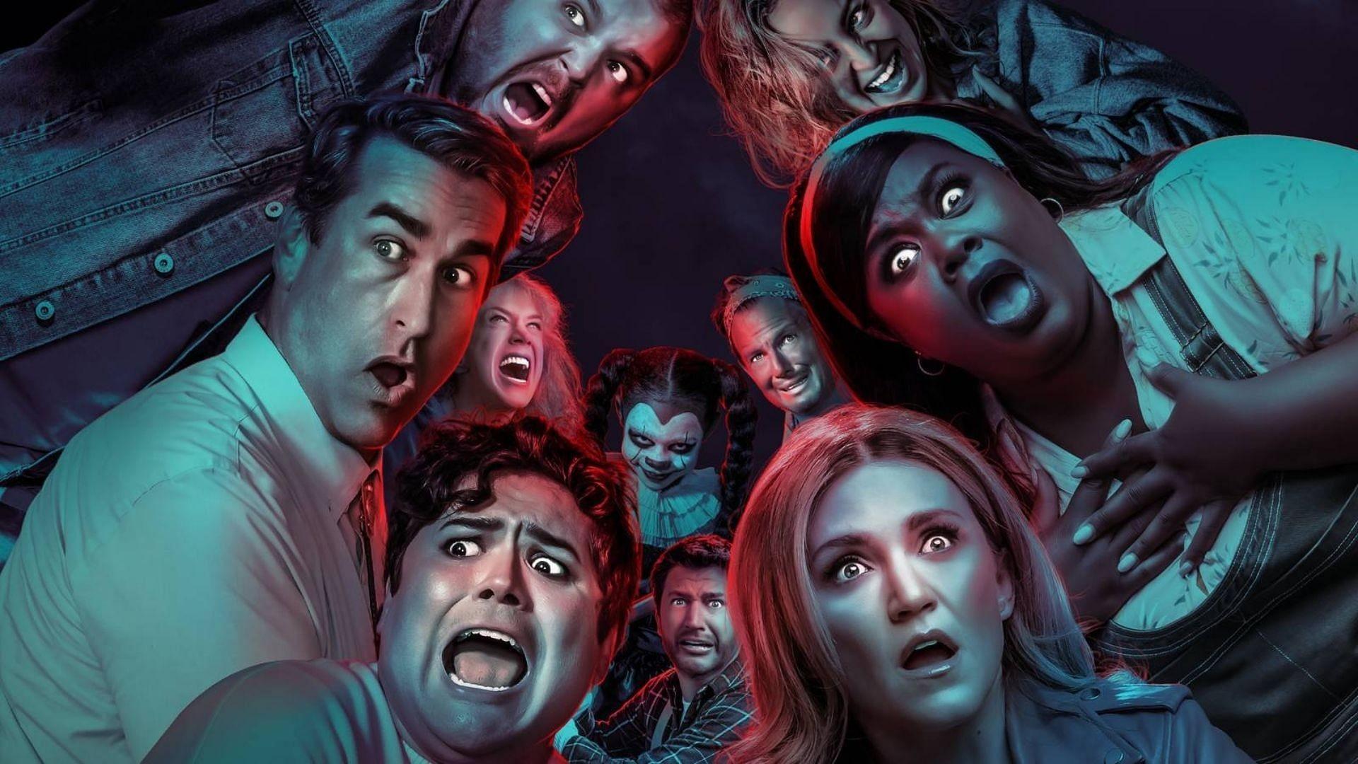Cursed Friends Background