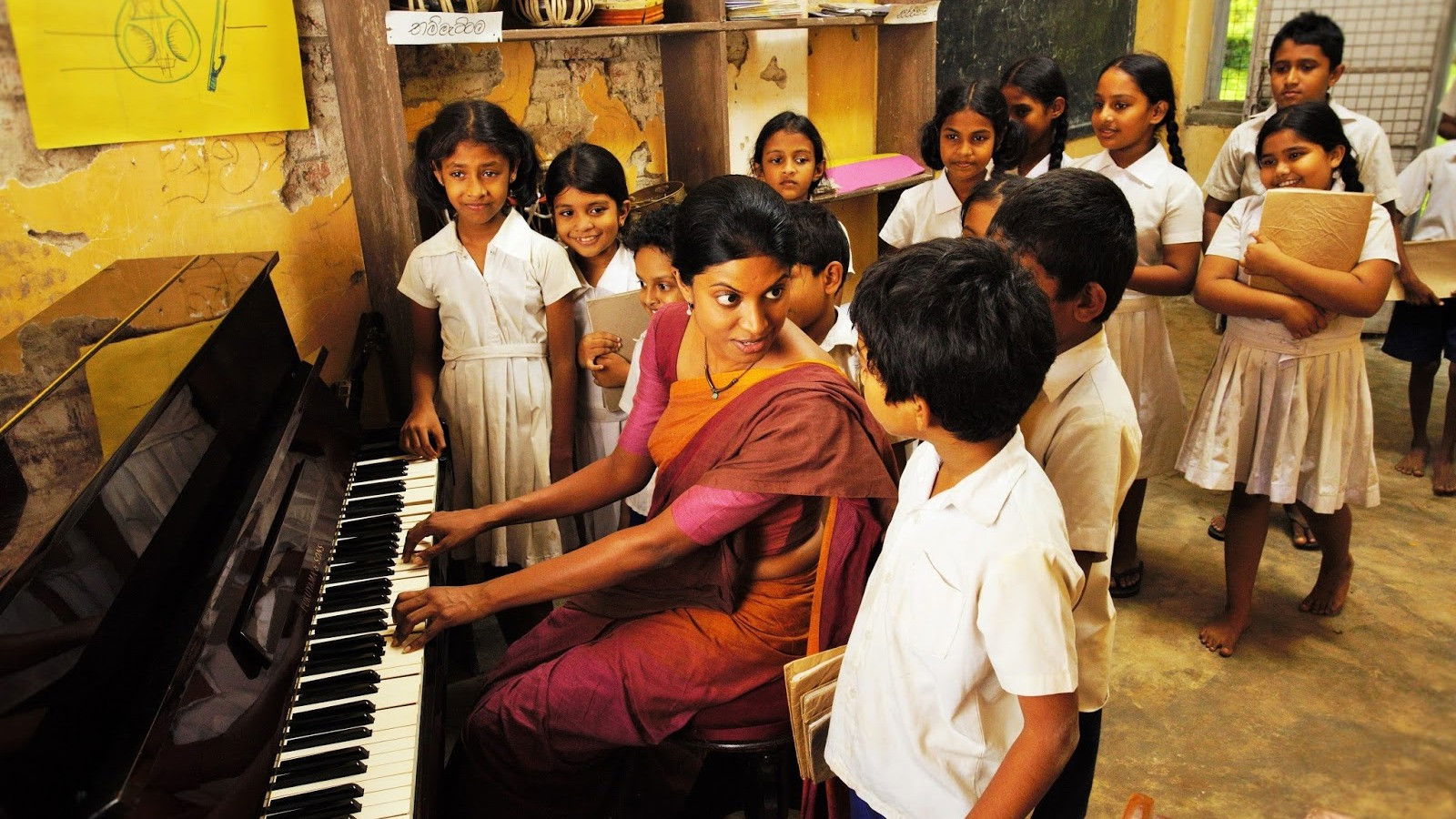 The Singing Pond Background