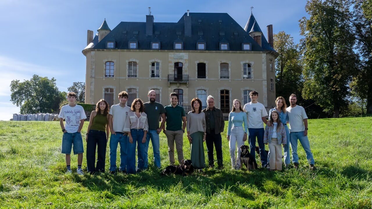 Château Planckaert Background