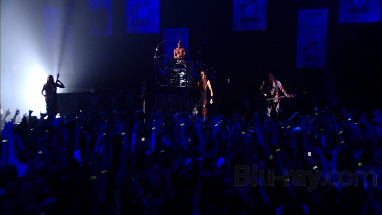 Korn : Live on the Other Side Background