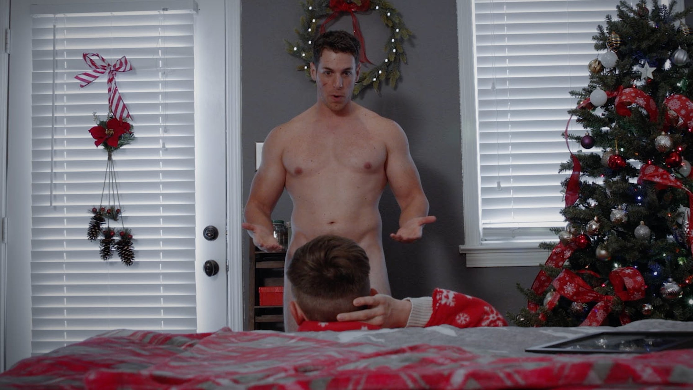 Christmas Coming Out Background
