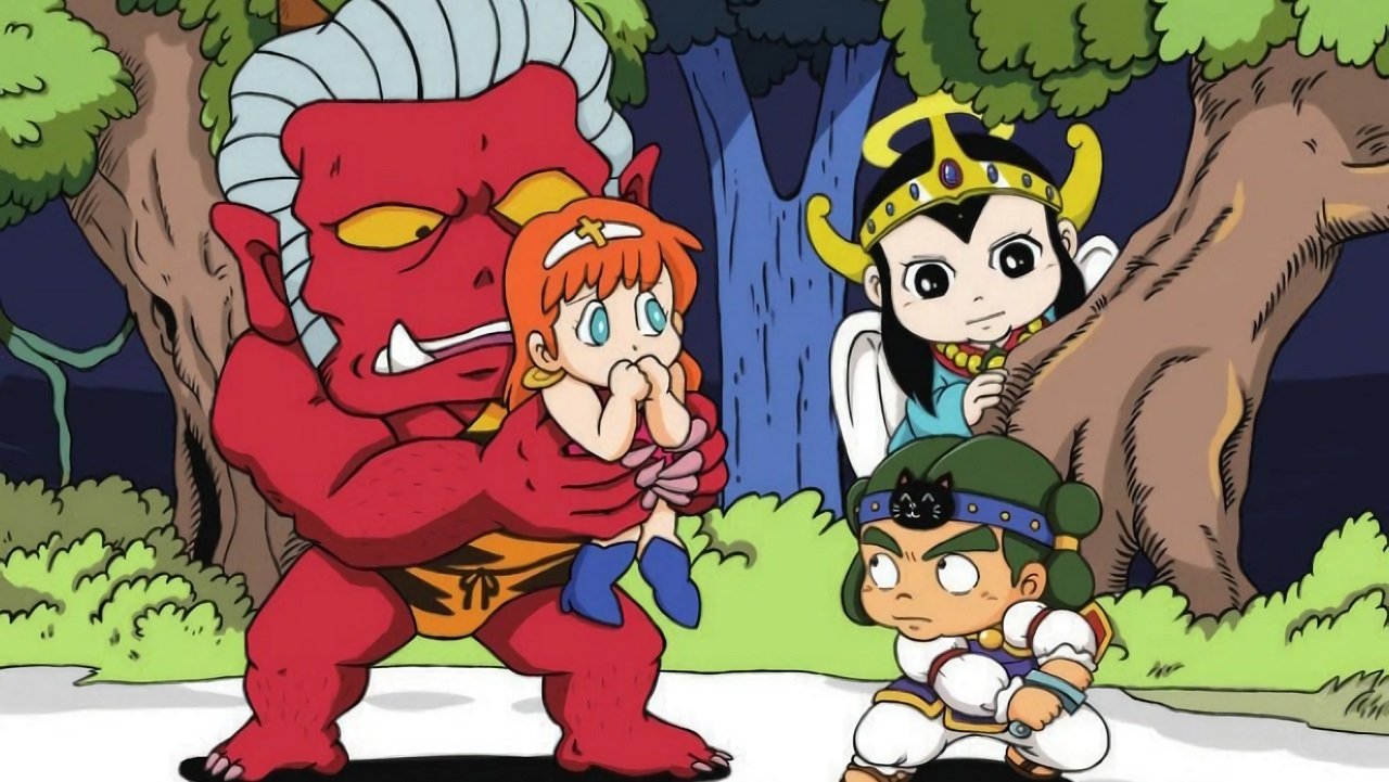Bikkuriman Background