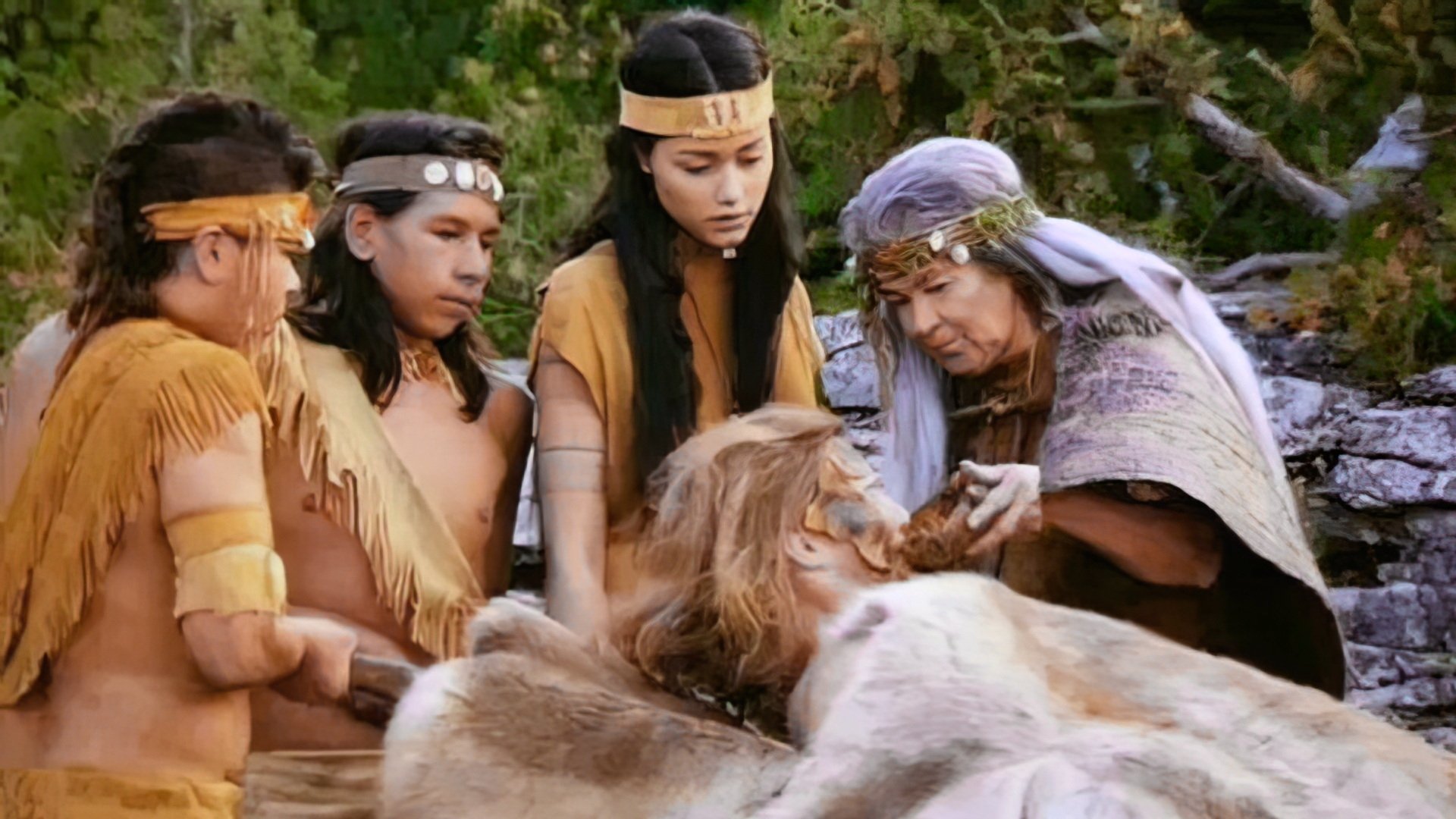 Pocahontas: The Legend Background