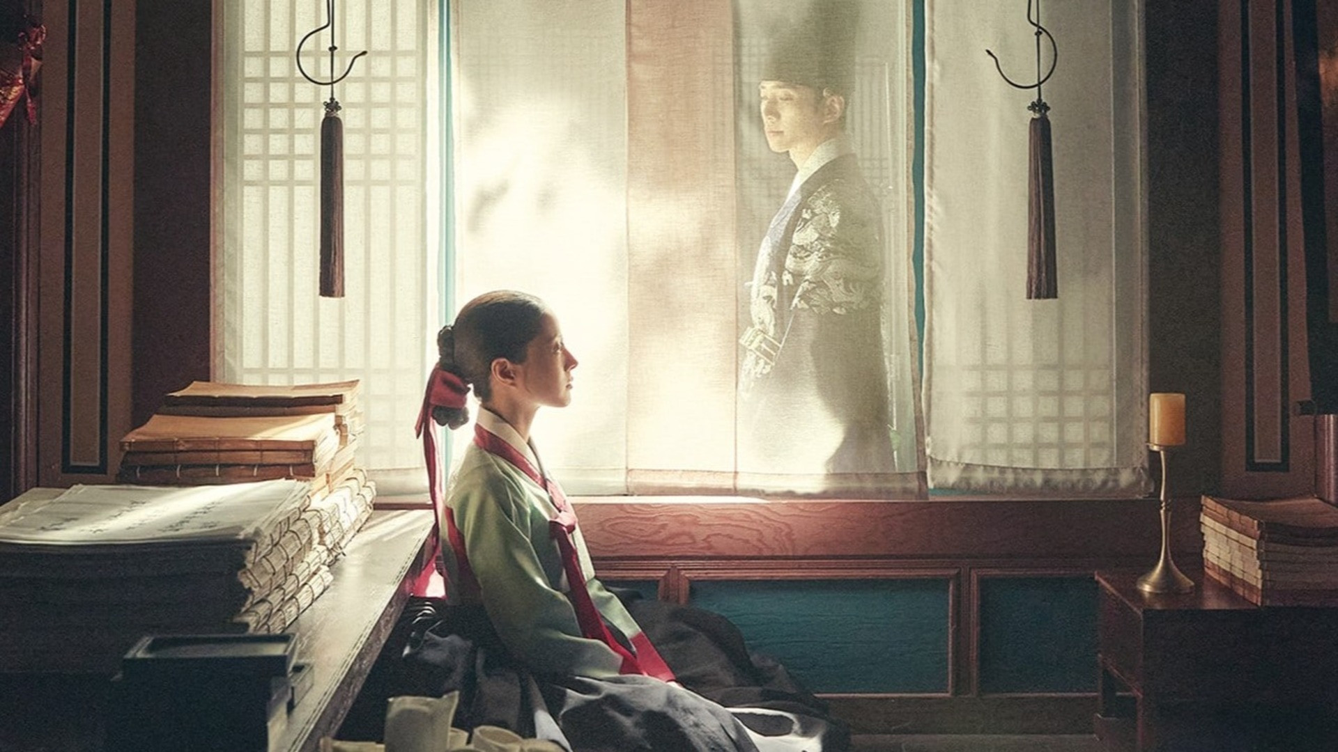 The Red Sleeve Background