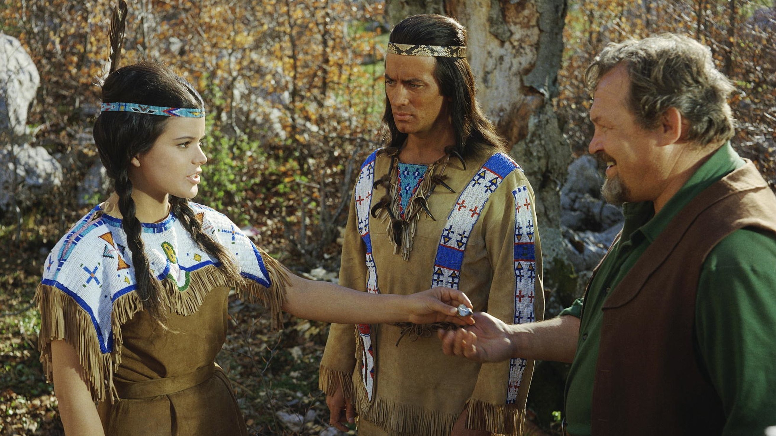 Winnetou and the Crossbreed Background