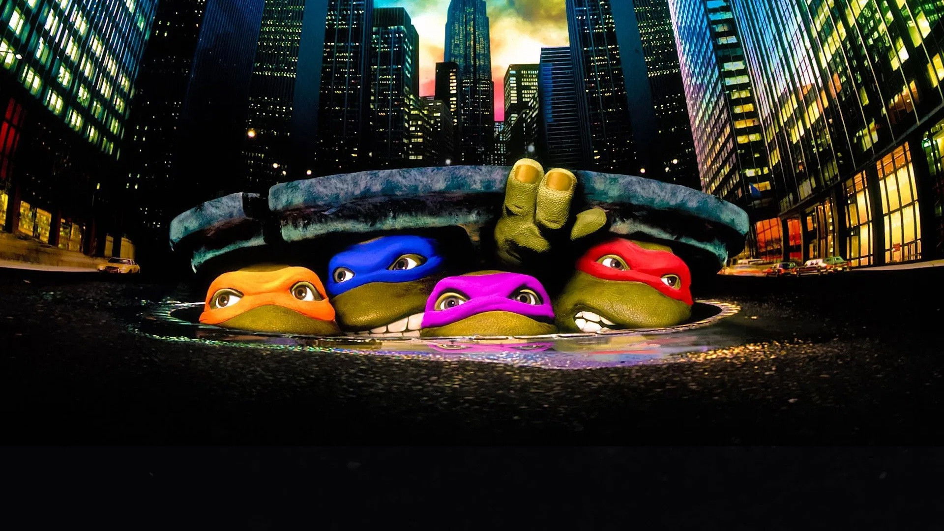 Teenage Mutant Ninja Turtles Background