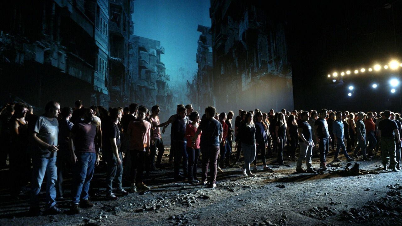 Mozart: Idomeneo Teatro Real de Madrid Background