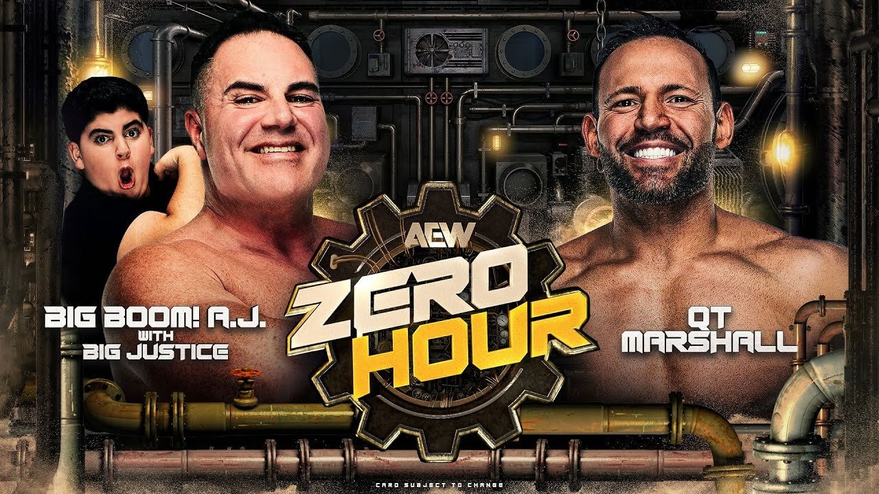 AEW Full Gear: Zero Hour Background