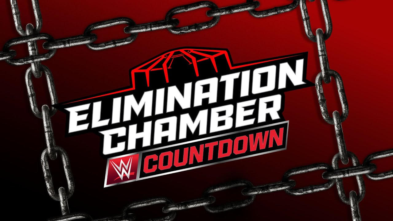 WWE Countdown to Elimination Chamber 2025 Background