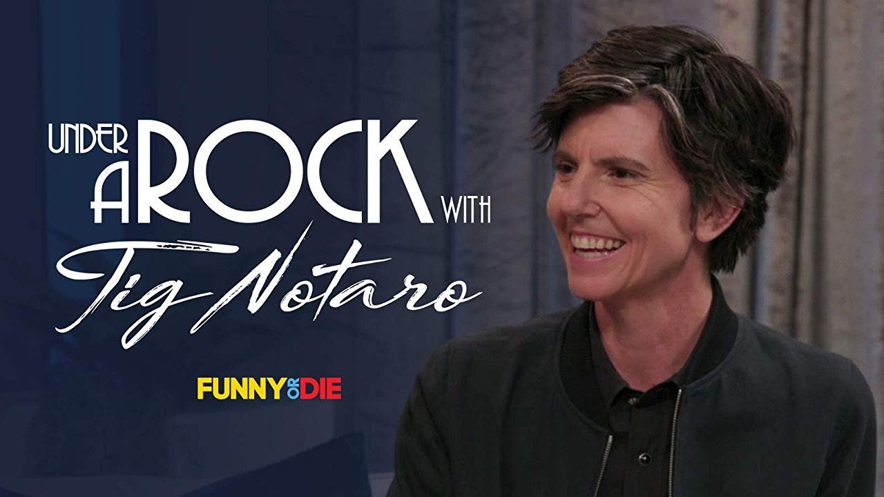 Under A Rock with Tig Notaro Background