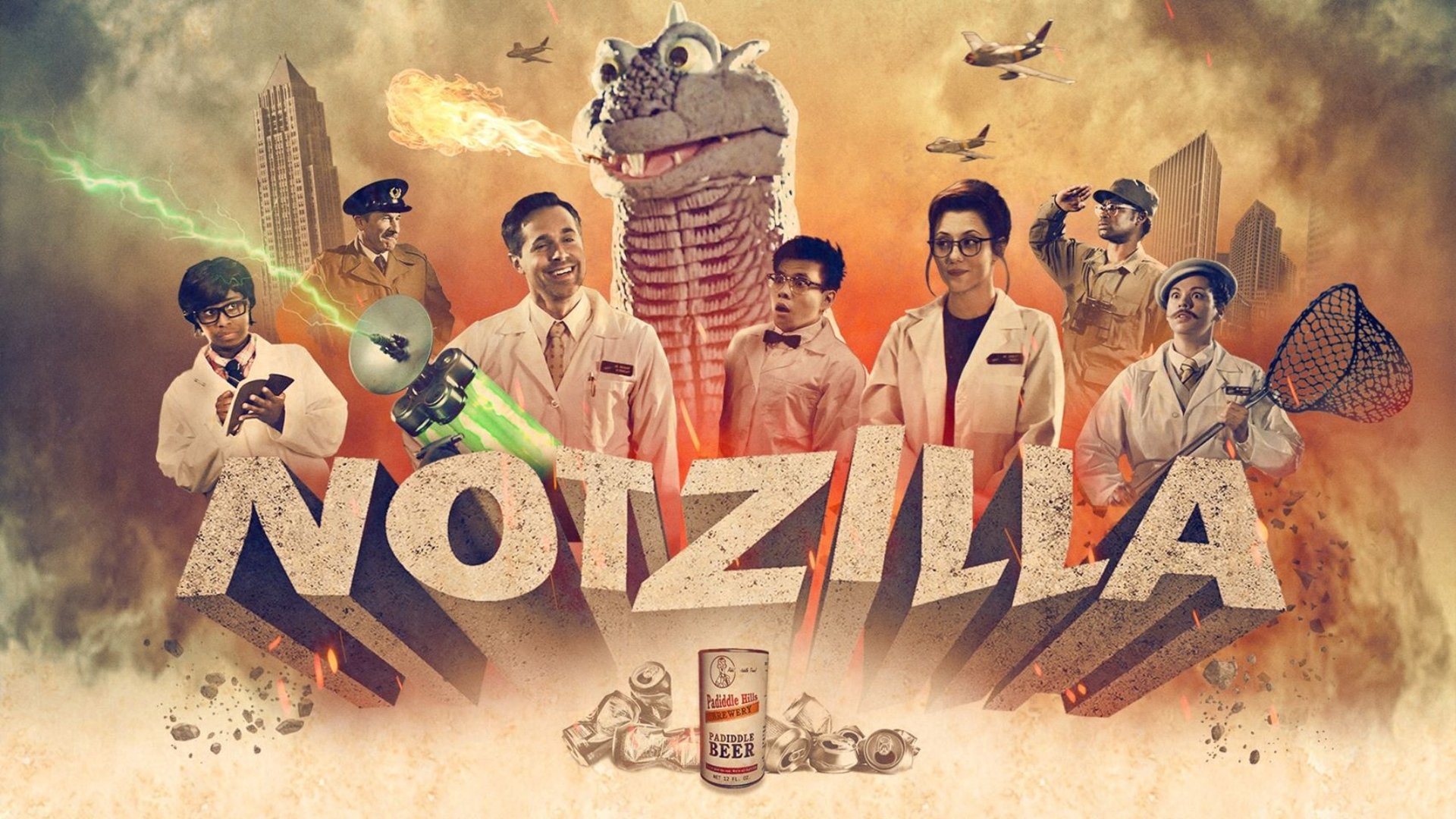 Notzilla Background