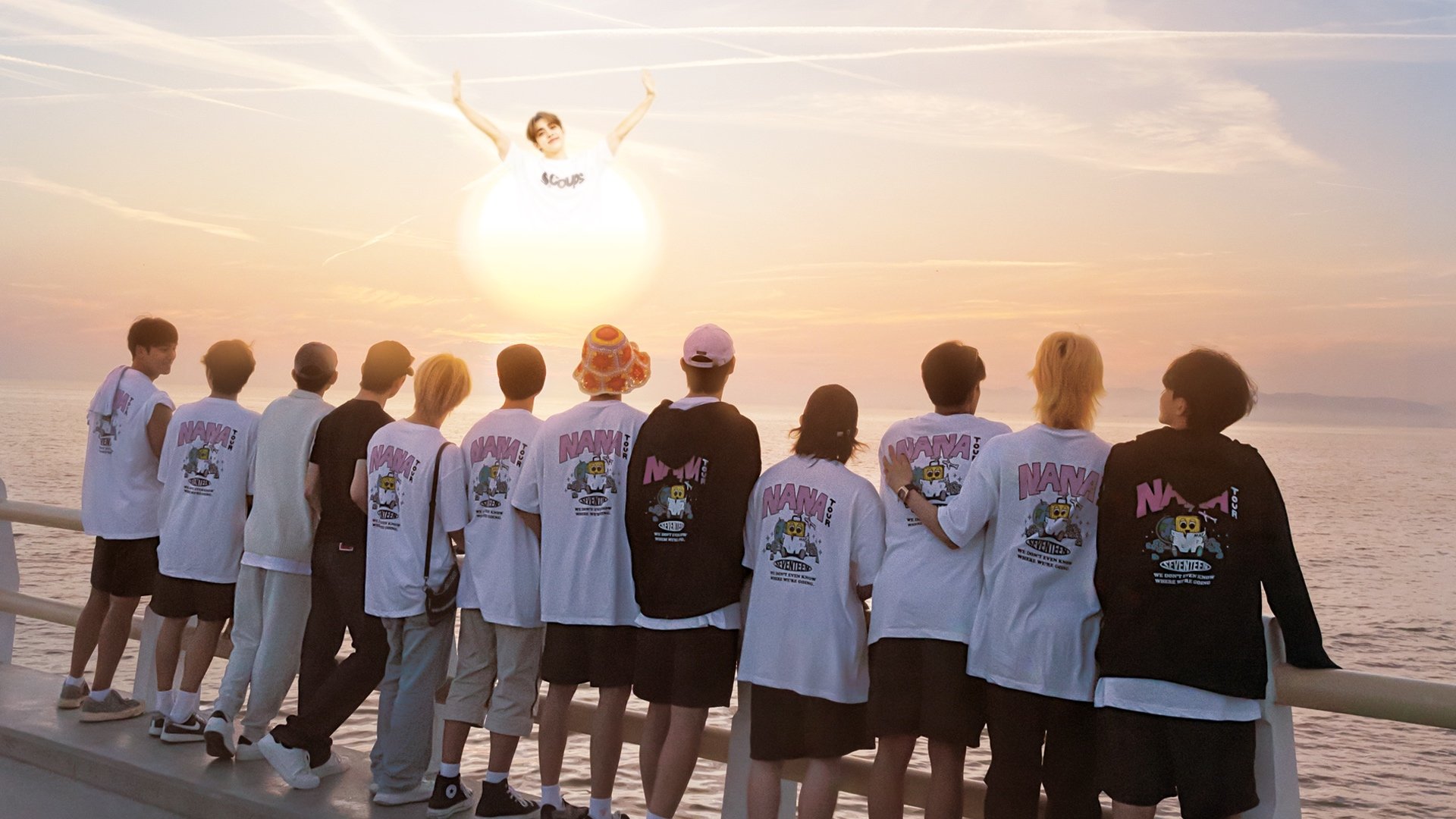 NANA TOUR with SEVENTEEN Background