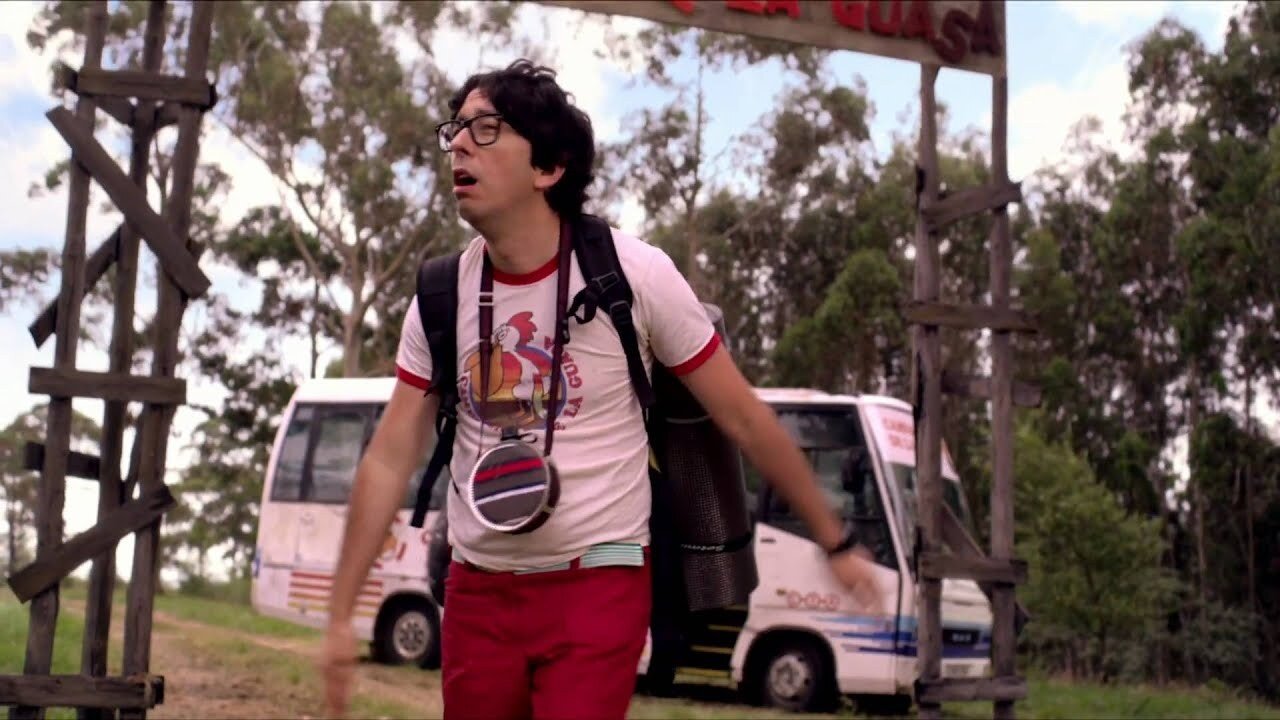 Campamento Flipy Background