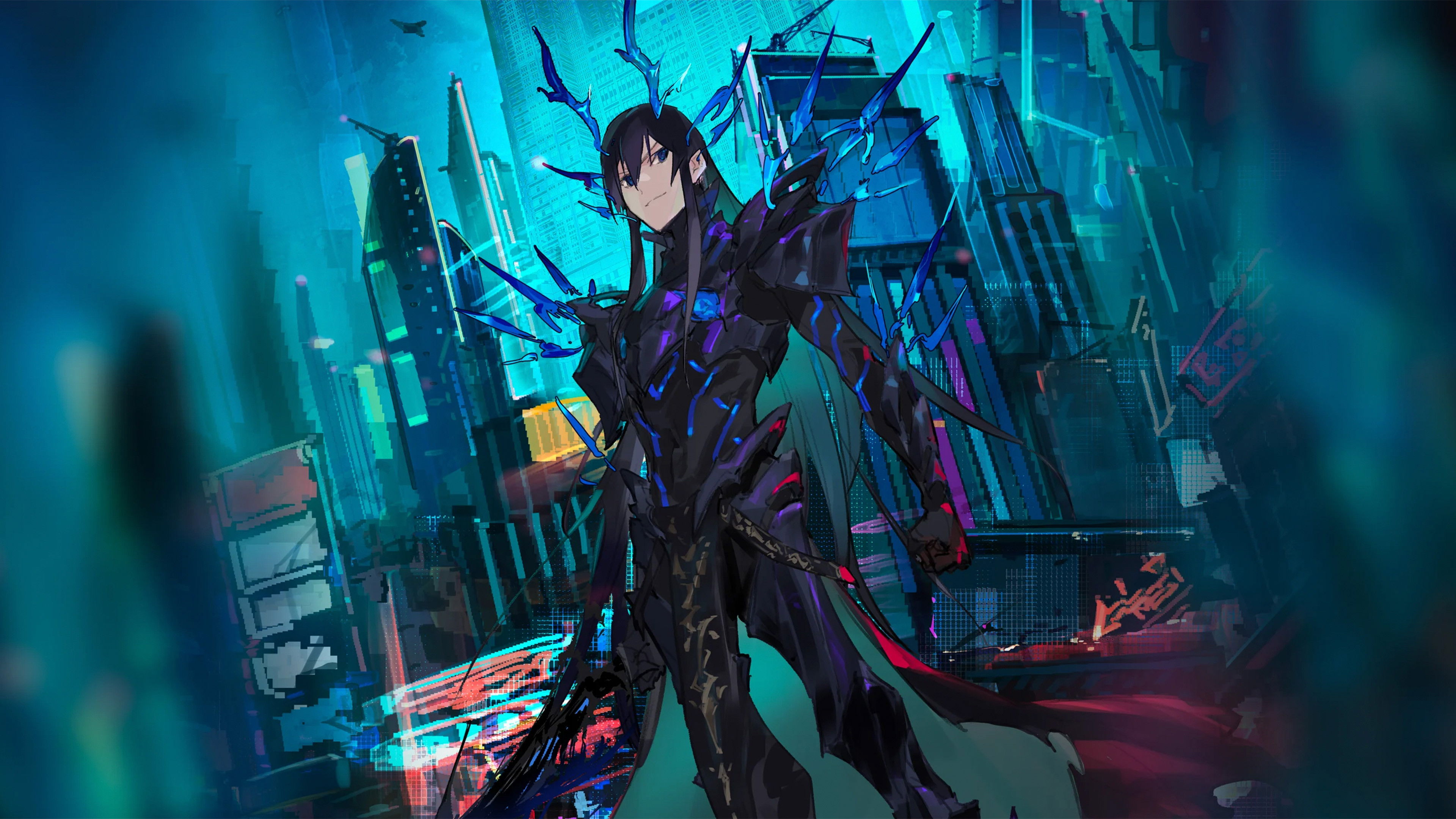 DEMON LORD 2099 Background