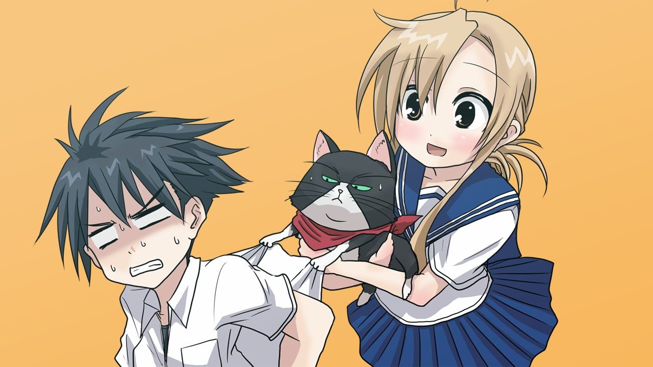 Nyan Koi! Background