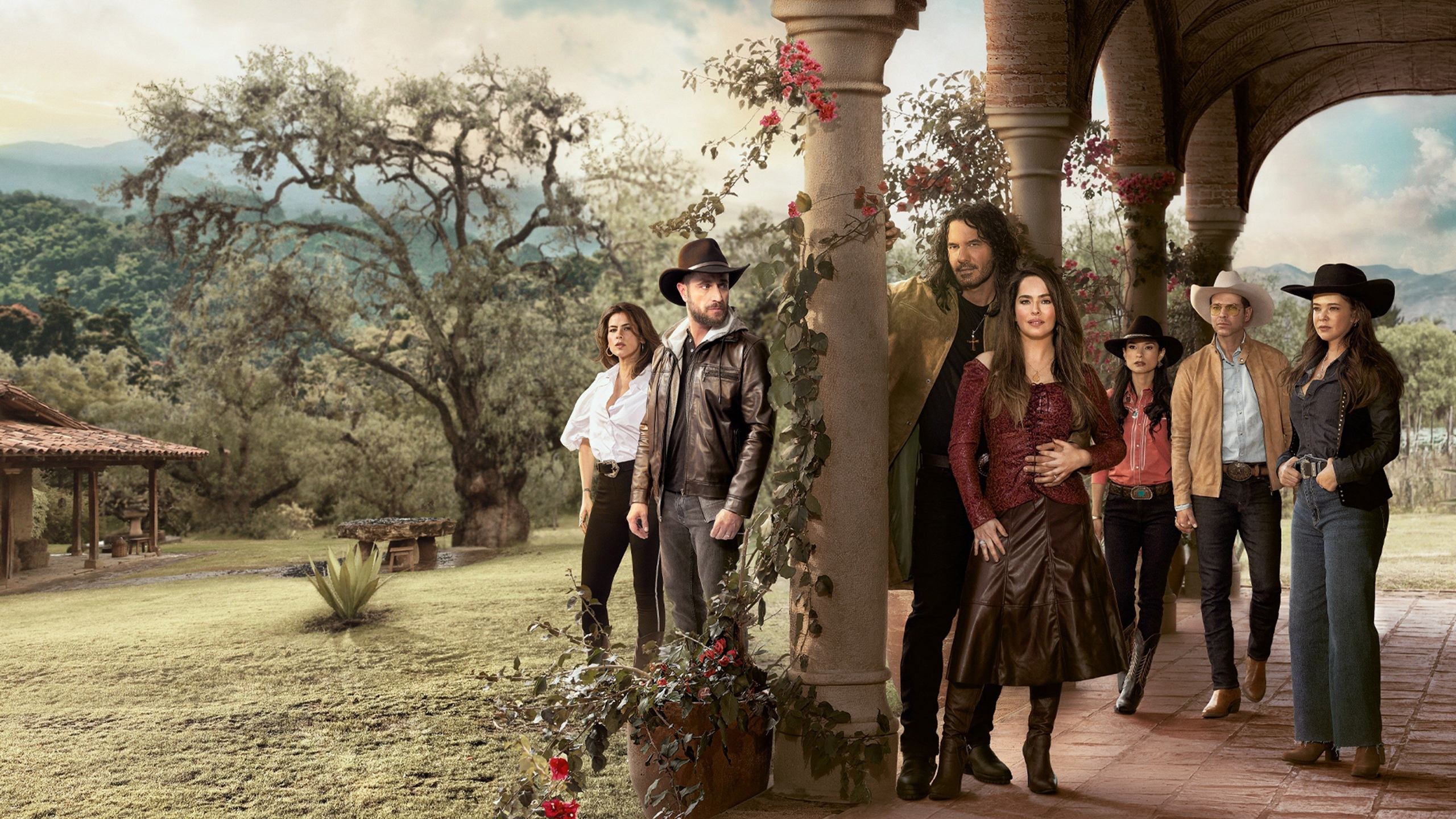 Pasión de gavilanes Background