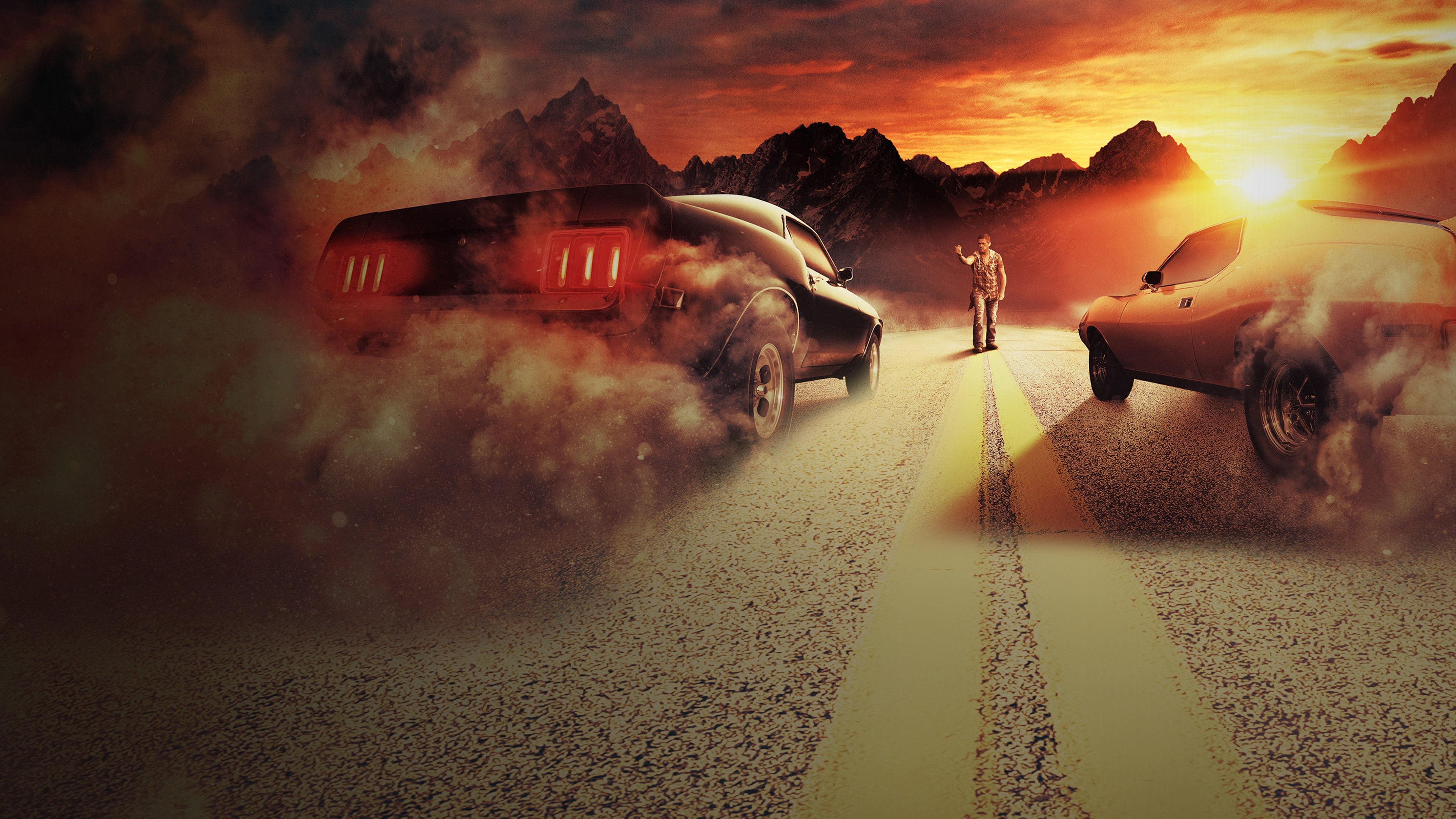 Street Outlaws: Fastest In America Background