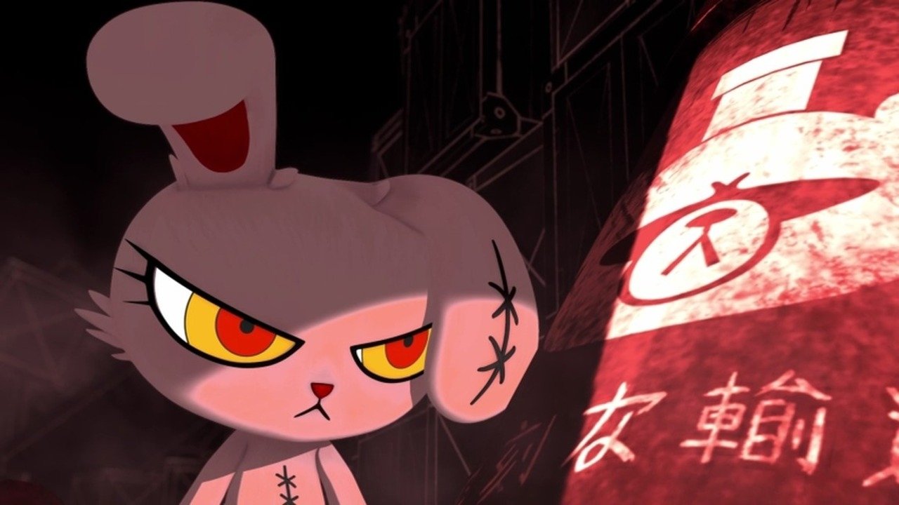 Bloody Bunny The First Blood Background