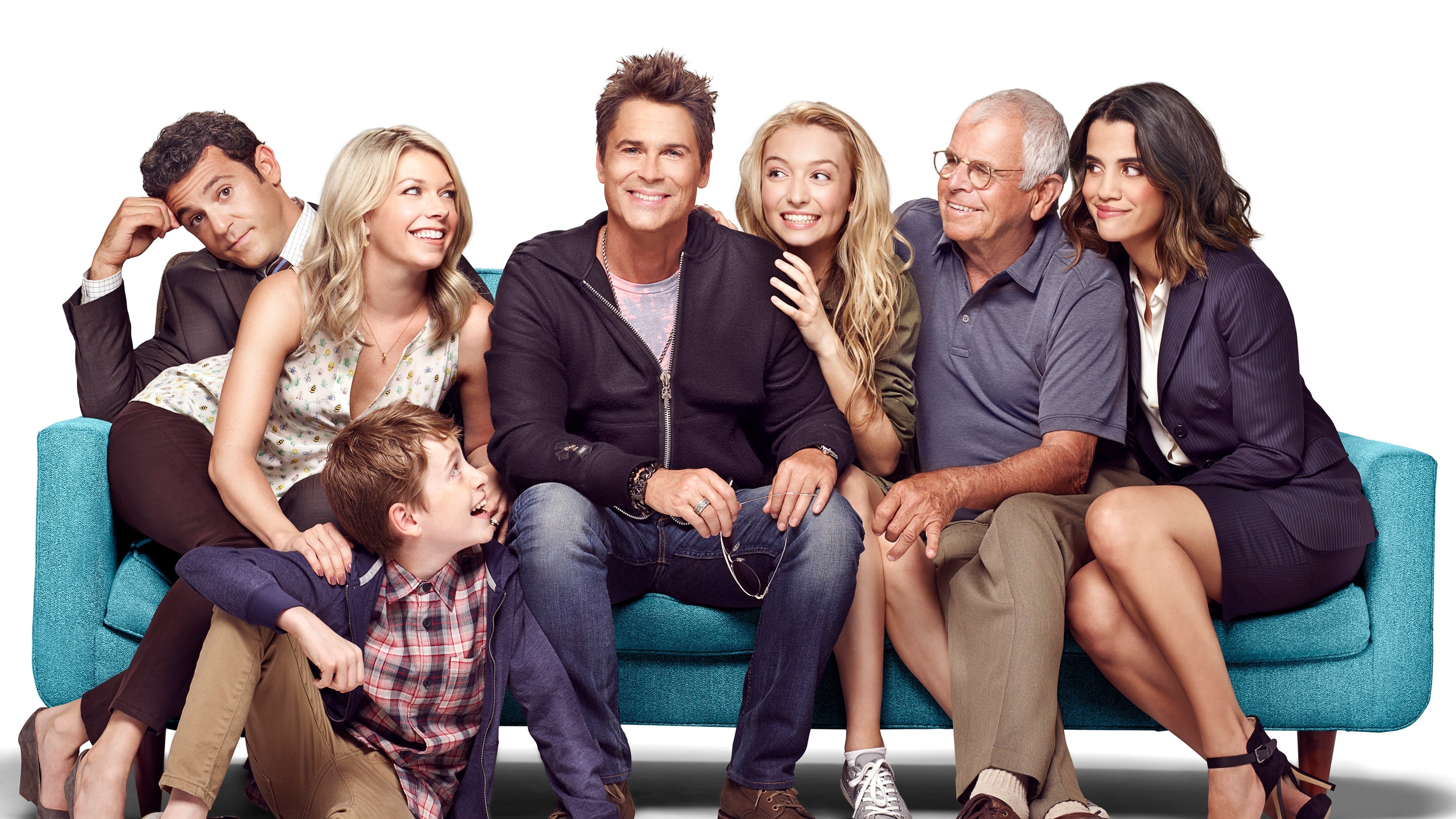 The Grinder Background